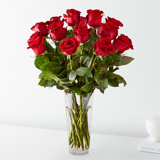 Long Stem Red Rose Bouquet – San Diego Finest Florist, San Diego CA