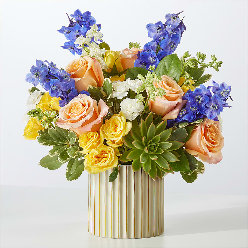 Cobalt Reverie Bouquet – San Diego Finest Florist, San Diego CA