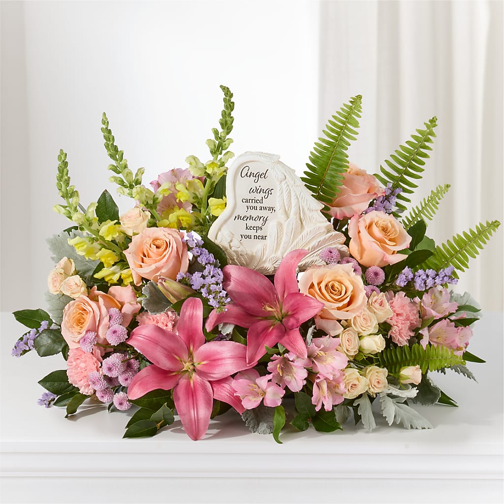 Gentle Light Arrangement – San Diego Finest Florist, San Diego CA