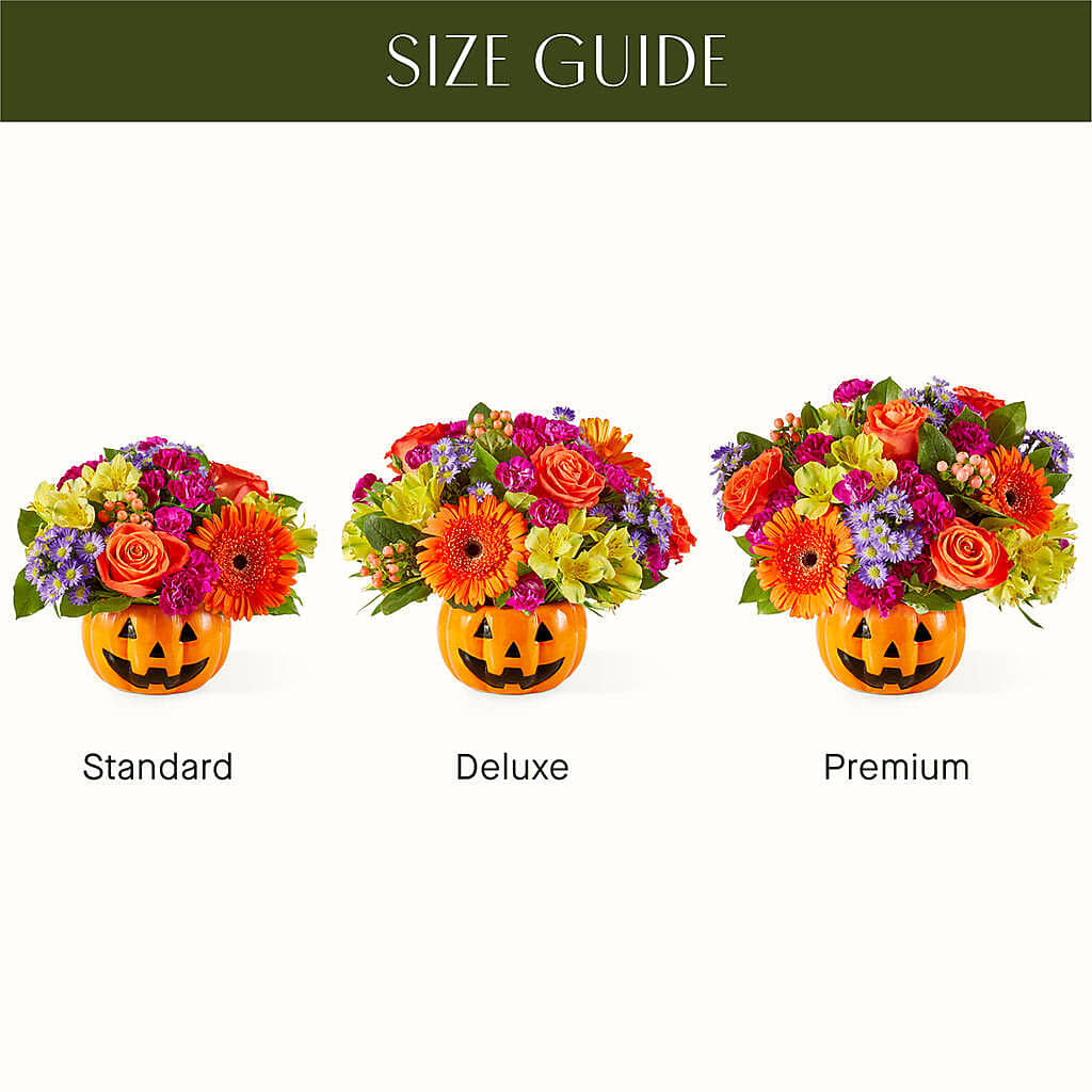 Tricks & Treats Pumpkin – San Diego Finest Florist, San Diego CA