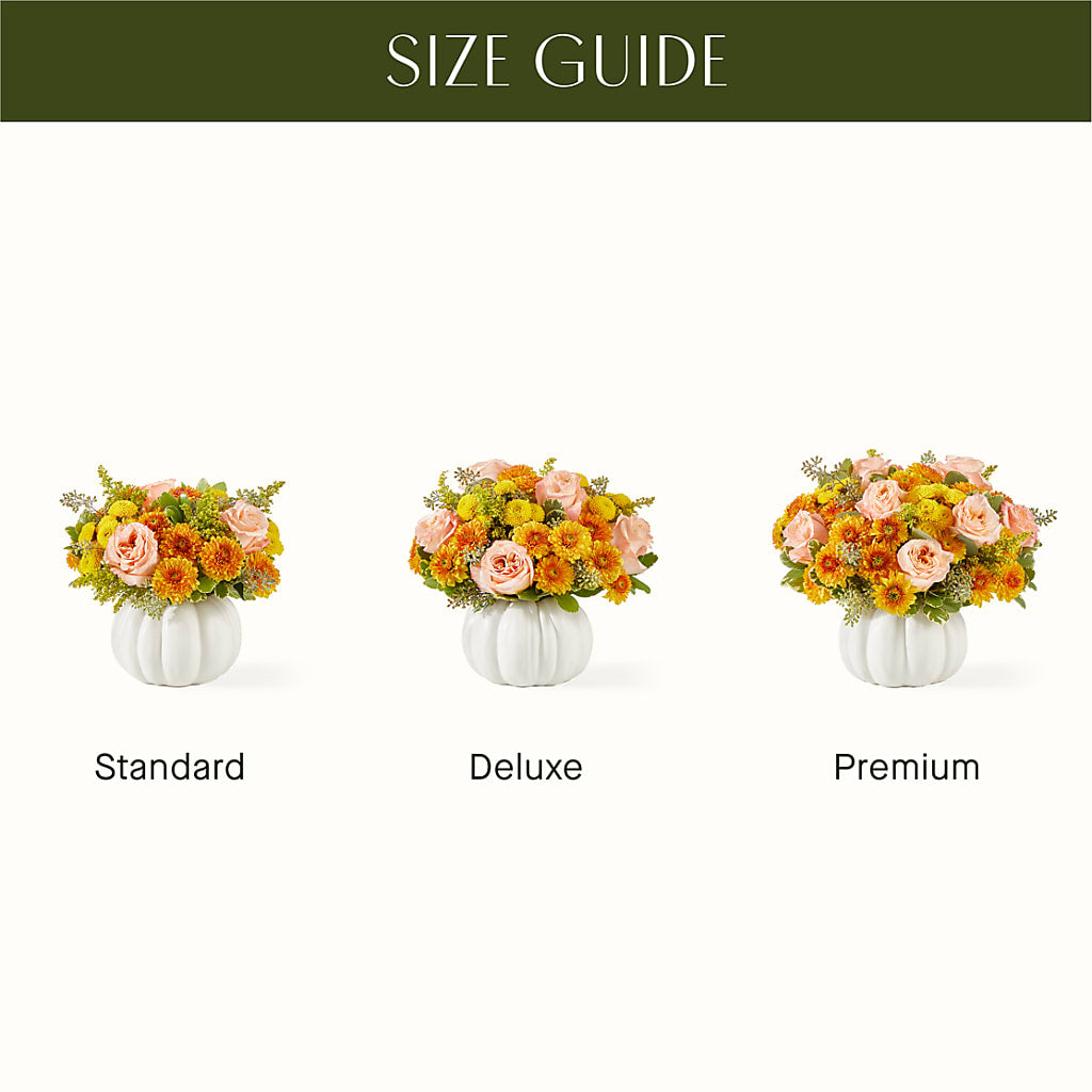 Peachy Pumpkin – San Diego Finest Florist, San Diego CA