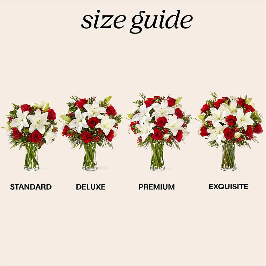 Sparkling Snowflakes Bouquet – San Diego Finest Florist, San Diego CA