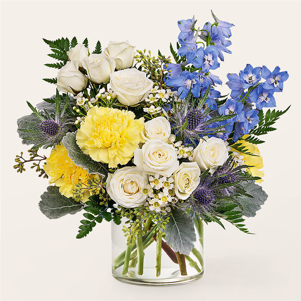 Lemon Sorbet Bouquet – San Diego Finest Florist, San Diego CA