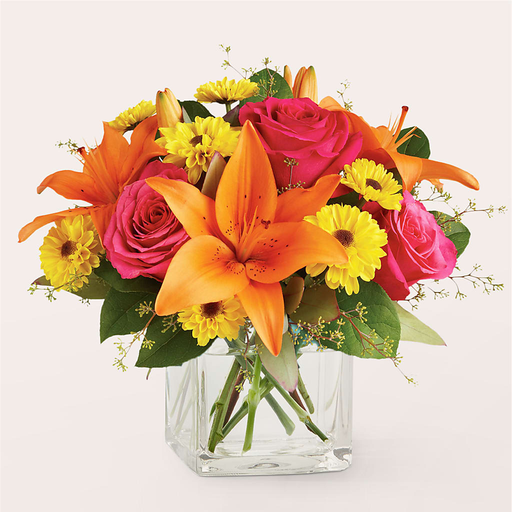 Neon Lights Bouquet – San Diego Finest Florist, San Diego CA