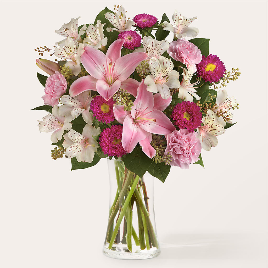 Feeling Fuchsia Bouquet – San Diego Finest Florist, San Diego CA