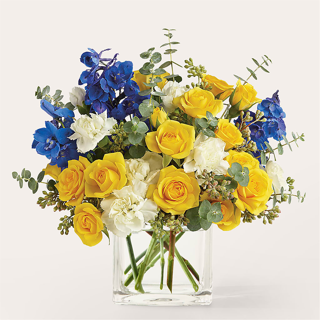 Sparkling Citrine Bouquet – San Diego Finest Florist, San Diego CA