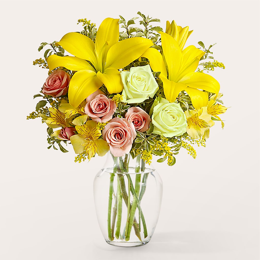 Sunburst Bouquet – San Diego Finest Florist, San Diego CA