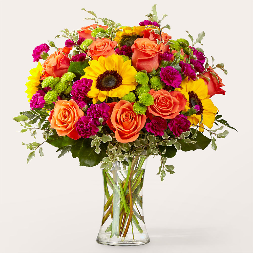 Warmth & Light Bouquet – San Diego Finest Florist, San Diego CA