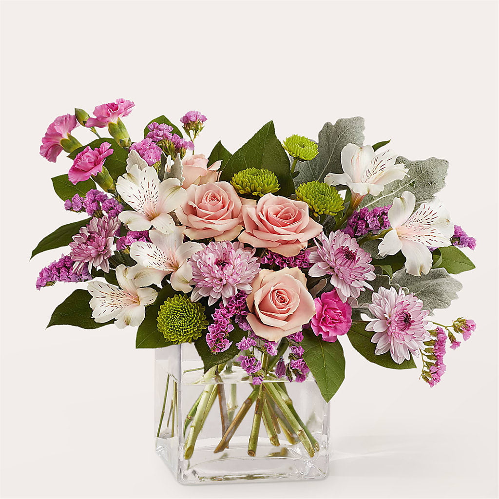 Pink Suede Bouquet – San Diego Finest Florist, San Diego CA