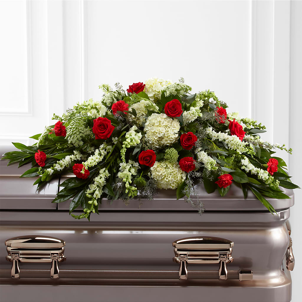 Sincerity Casket Spray – San Diego Finest Florist, San Diego CA