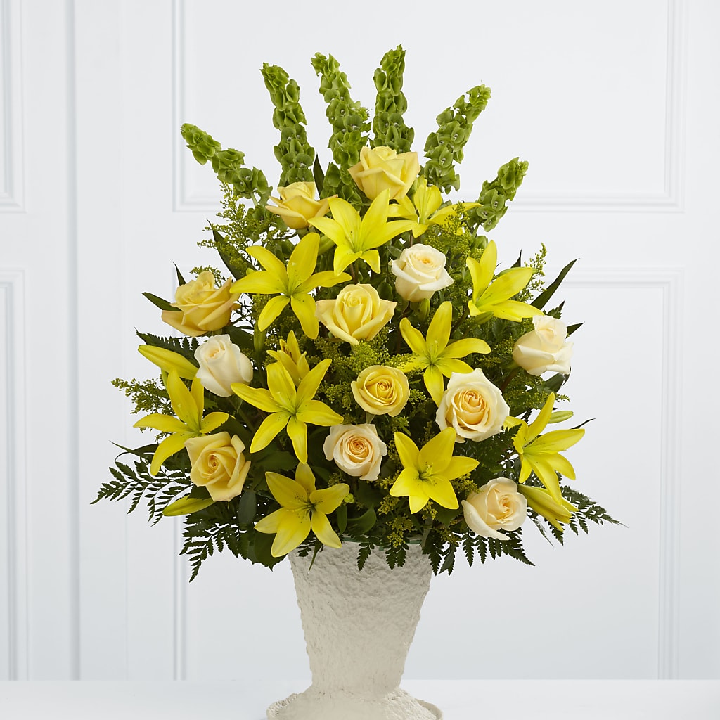 Golden Memories Arrangement – San Diego Finest Florist, San Diego CA