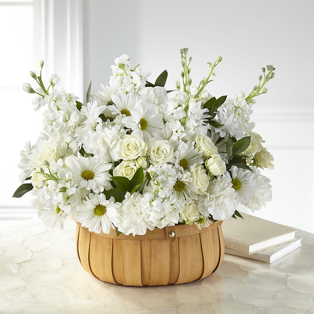 Graceful Garden Basket – San Diego Finest Florist, San Diego CA