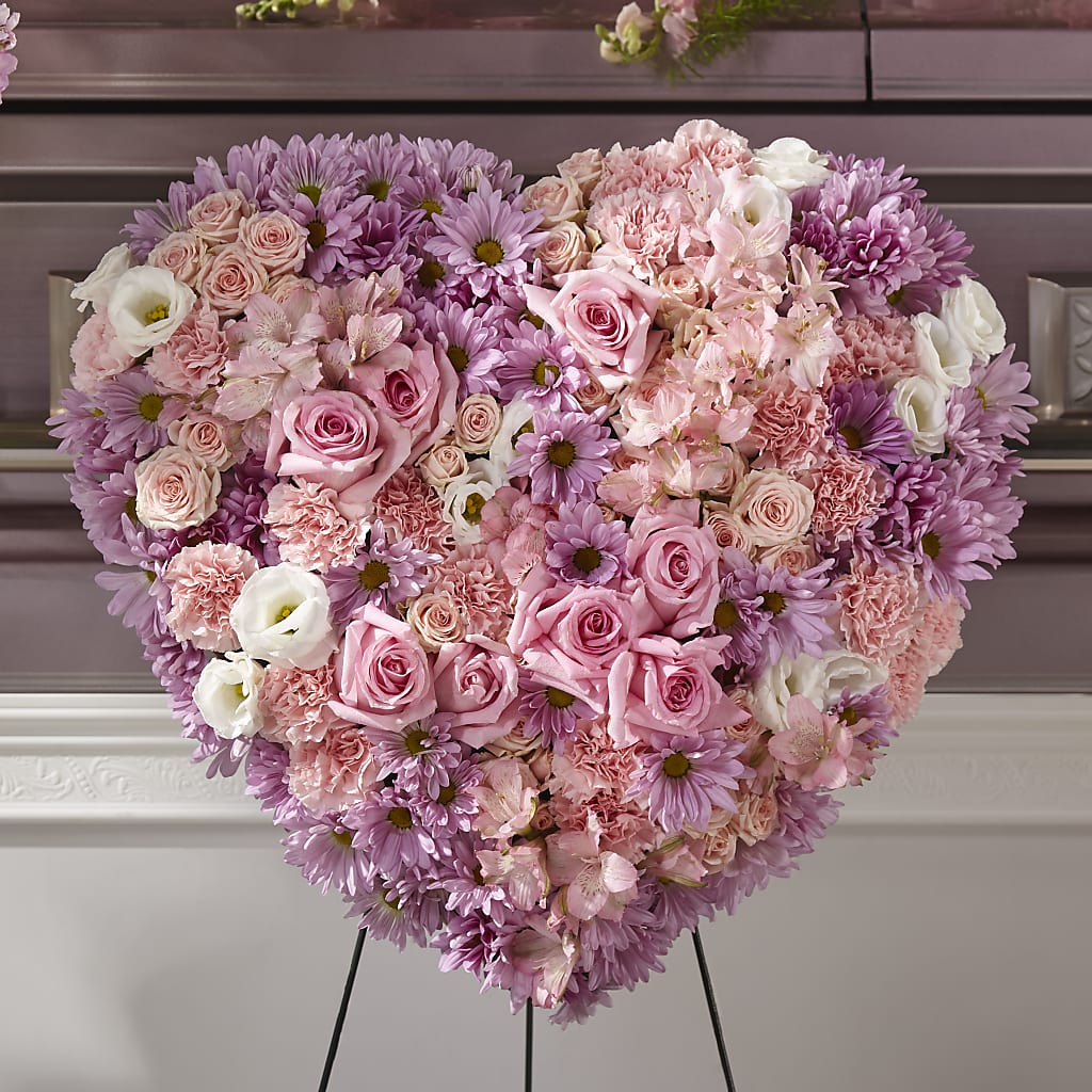 Heaven's Light Heart – San Diego Finest Florist, San Diego CA