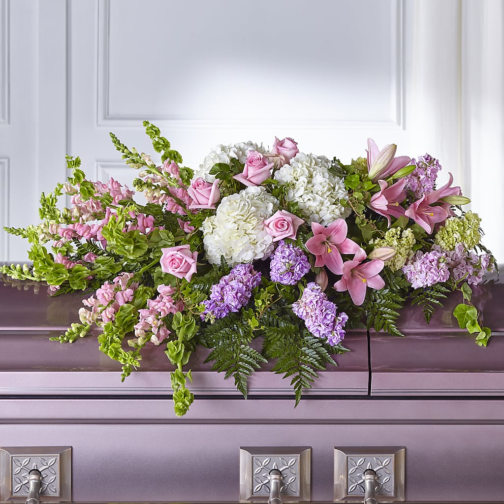 Life's Gratitude Casket Spray – San Diego Finest Florist, San Diego CA