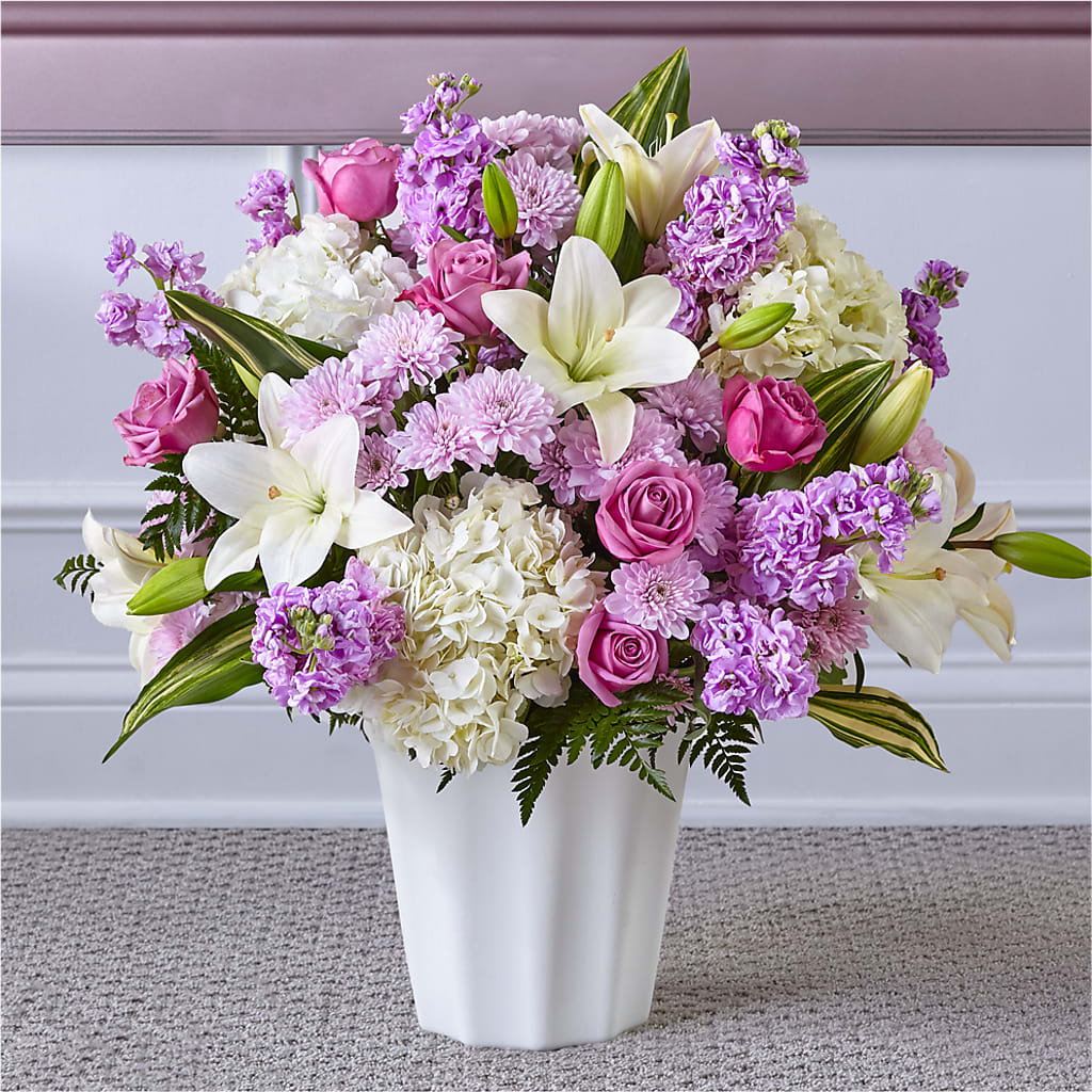 Heaven Sent Floor Basket – San Diego Finest Florist, San Diego CA