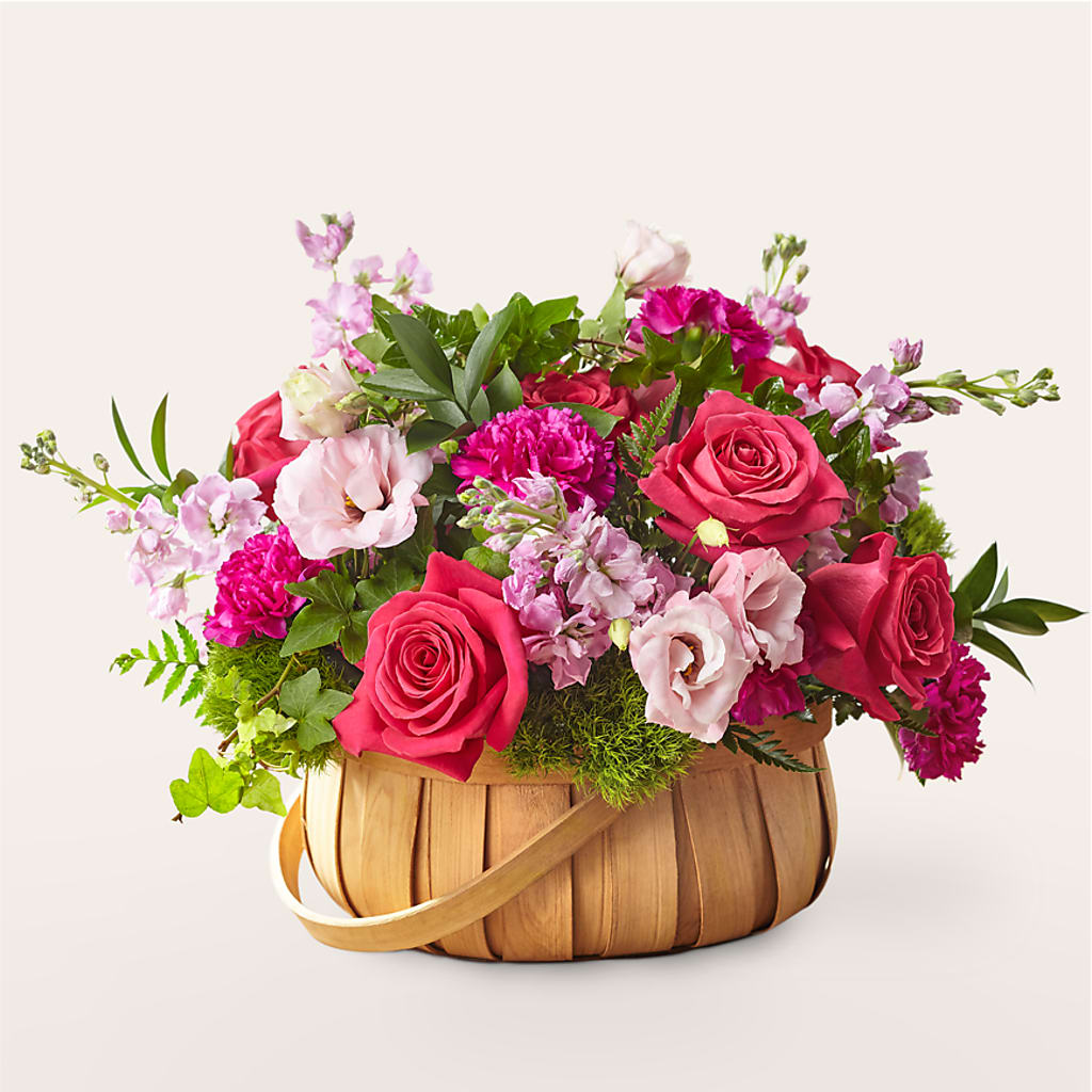 Radiance in Bloom Basket – San Diego Finest Florist, San Diego CA