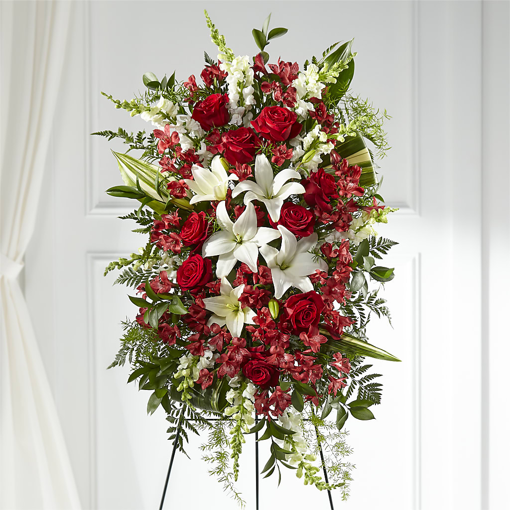 Everlasting Memory Standing Spray – San Diego Finest Florist, San Diego CA
