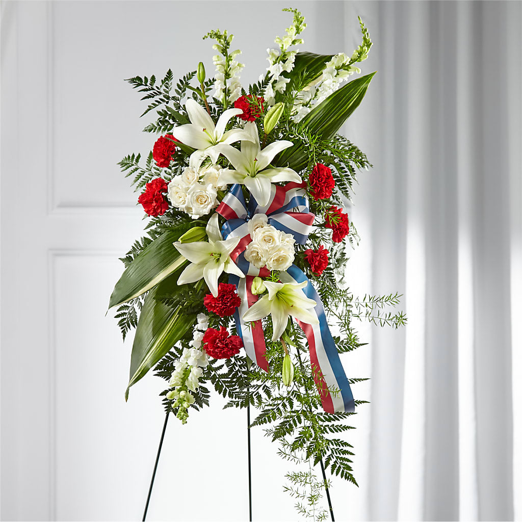 Stars of Life Standing Spray – San Diego Finest Florist, San Diego CA