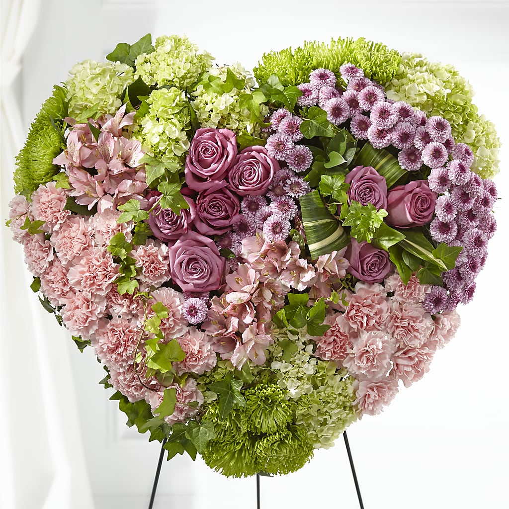 Heartwarming Standing Heart – San Diego Finest Florist, San Diego CA