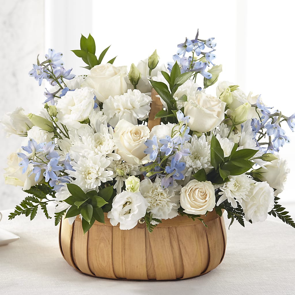 Sincerely Heartfelt Basket – San Diego Finest Florist, San Diego CA