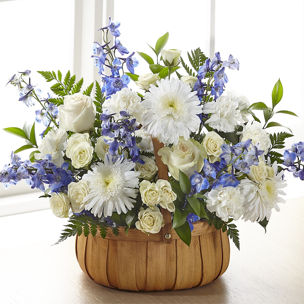 Harmony & Grace Basket – San Diego Finest Florist, San Diego CA