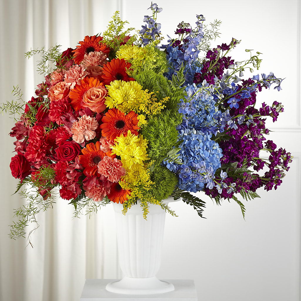Pride & Unity Arrangement – San Diego Finest Florist, San Diego CA
