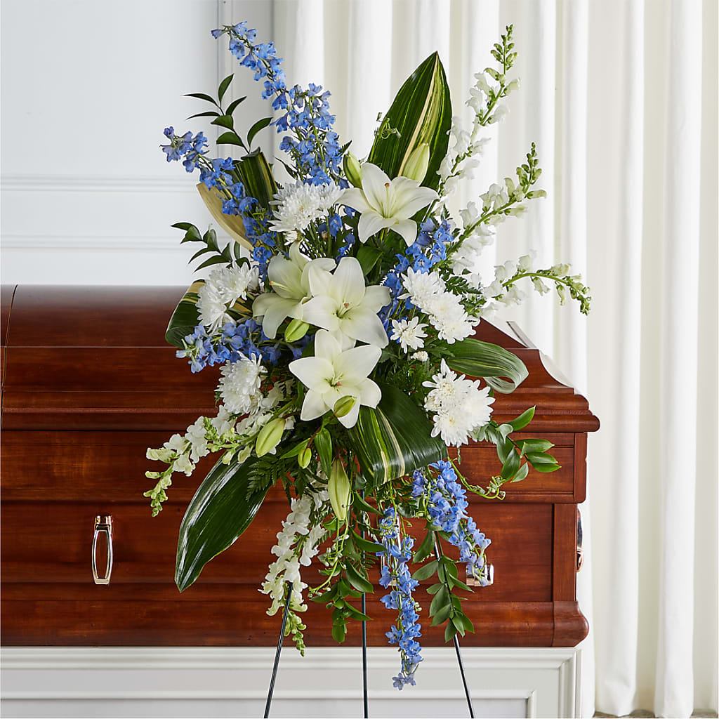 Eternal Impressions Standing Spray – San Diego Finest Florist, San Diego CA
