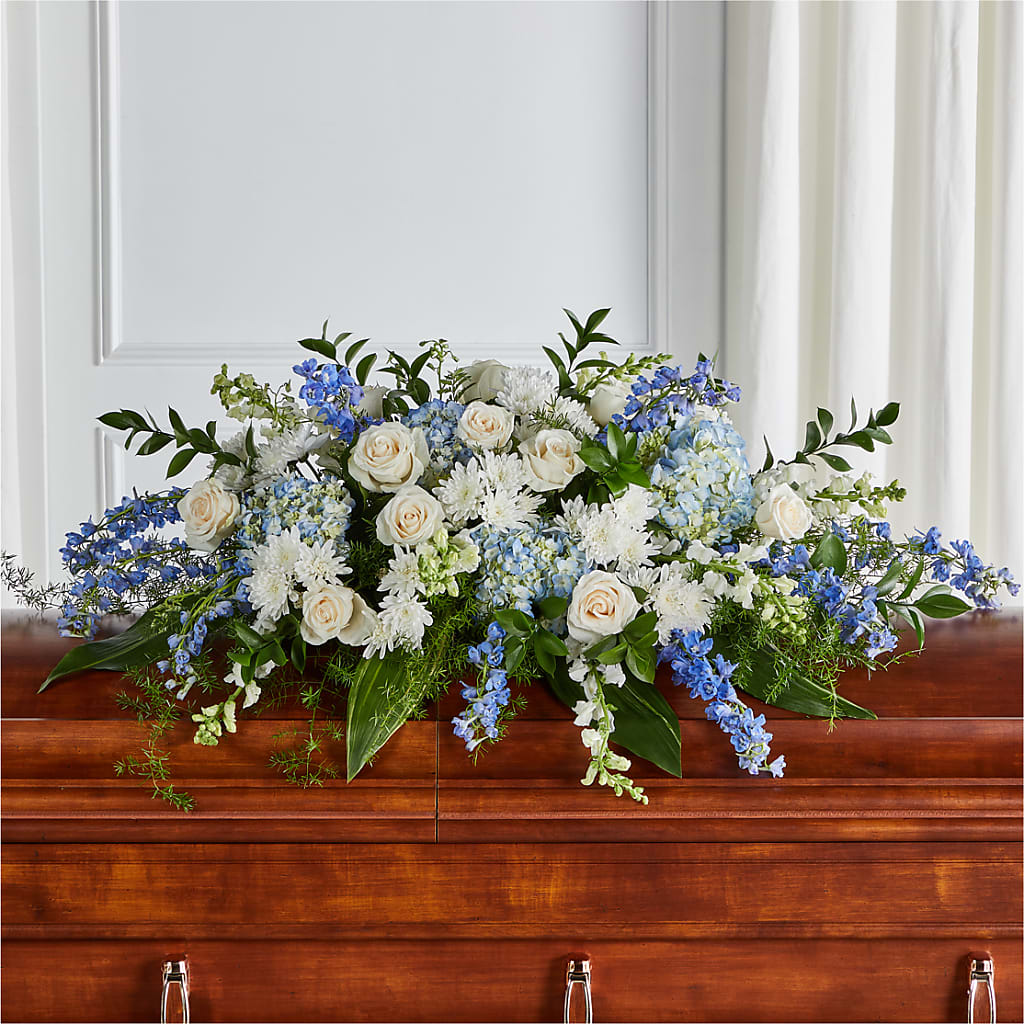Timeless Essence Casket Spray – San Diego Finest Florist, San Diego CA