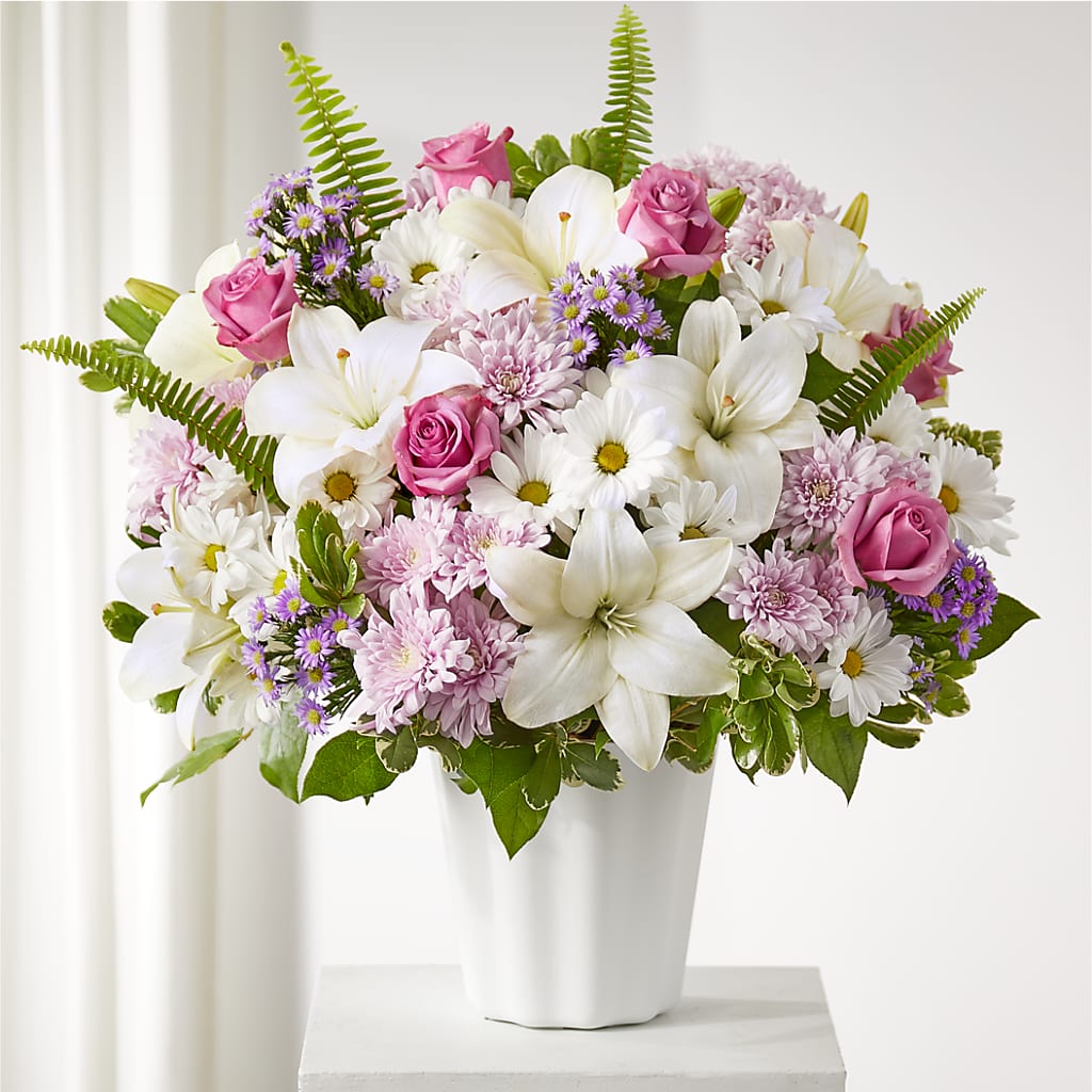 Warmest Thoughts Tabletop Basket – San Diego Finest Florist, San Diego CA