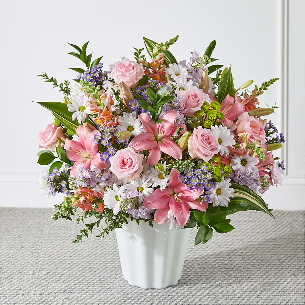 Abundant Compassion Floor Basket – San Diego Finest Florist, San Diego CA