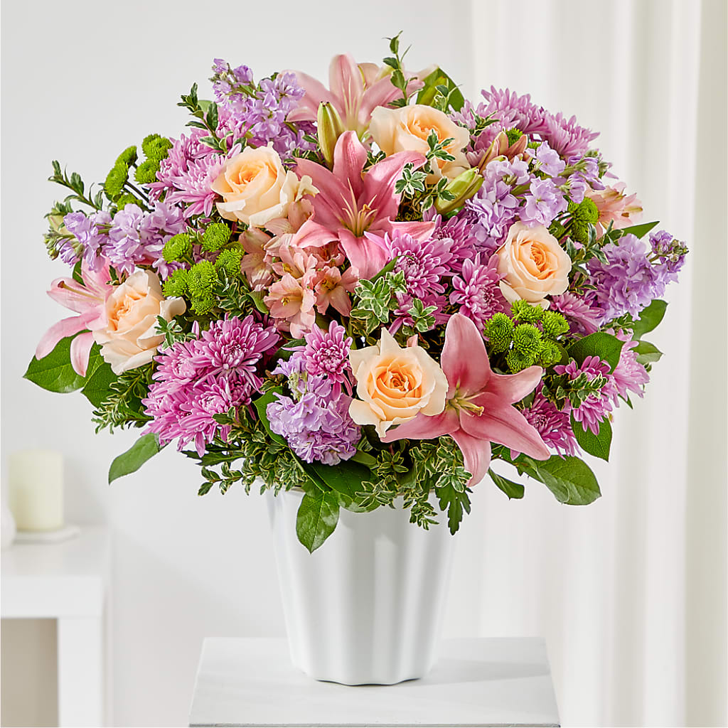 Supportive Embrace Tabletop Basket – San Diego Finest Florist, San Diego CA