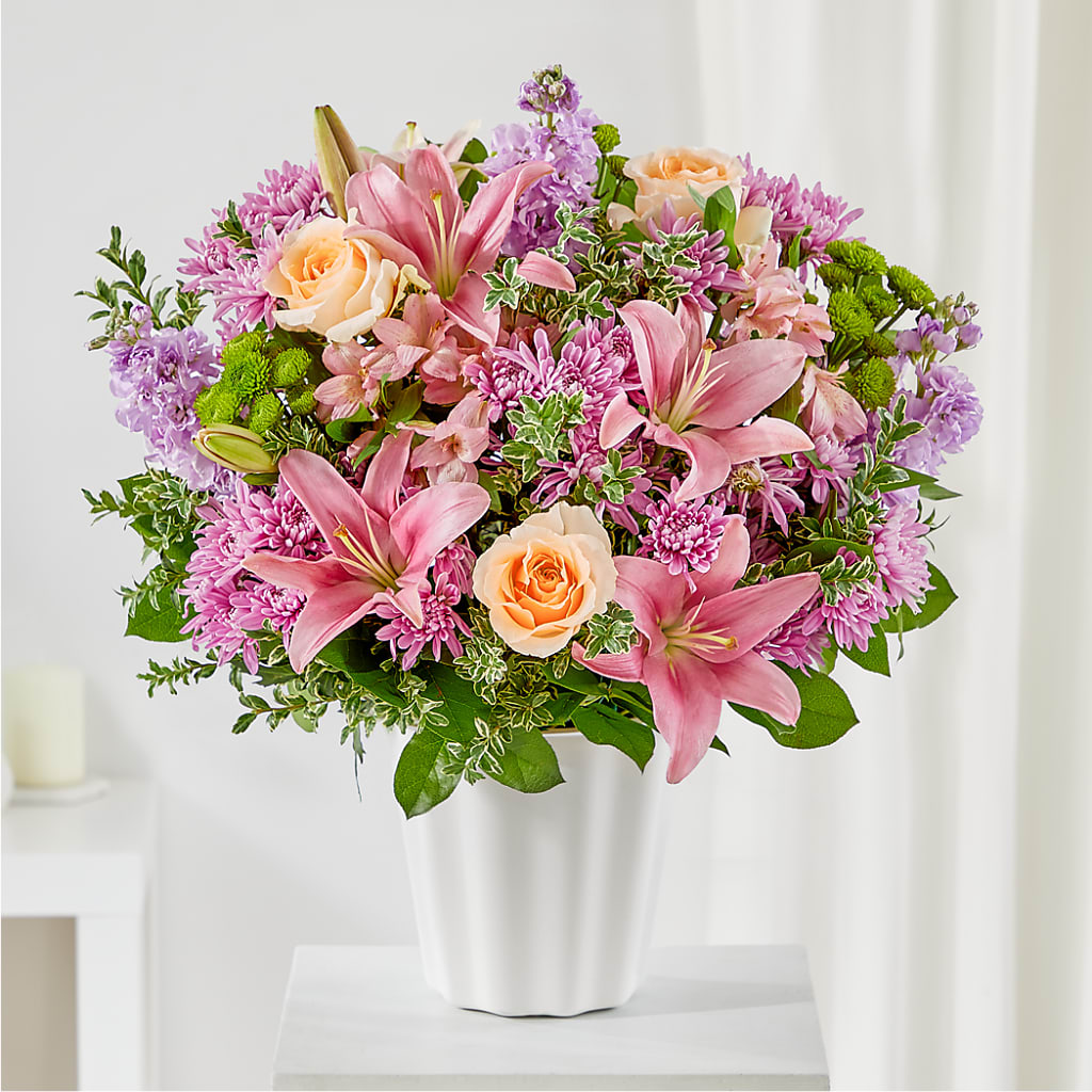 Supportive Embrace Tabletop Basket – San Diego Finest Florist, San Diego CA