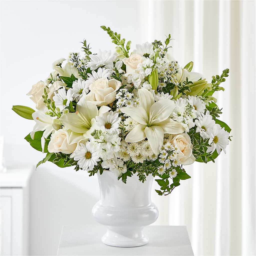 Uplifting Urn Arrangement – San Diego Finest Florist, San Diego CA
