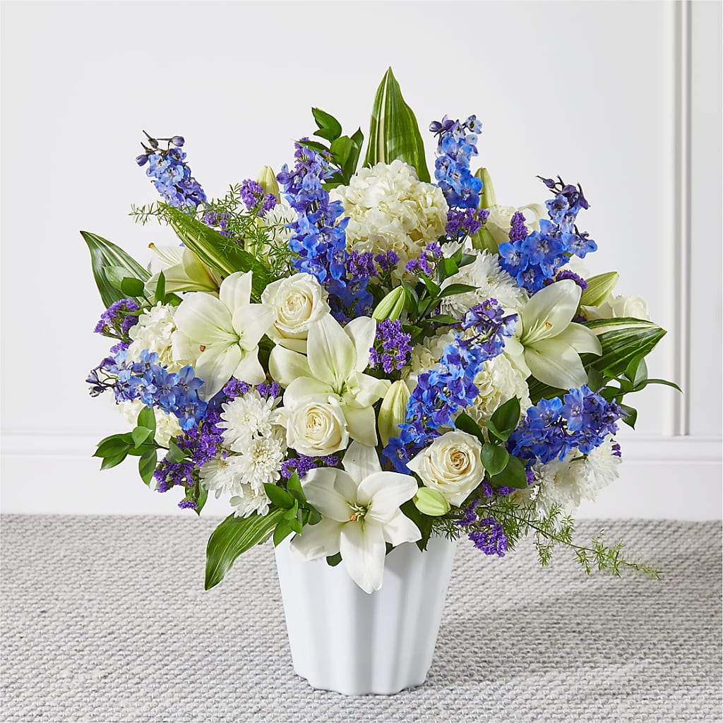 Take Comfort Floor Basket – San Diego Finest Florist, San Diego CA