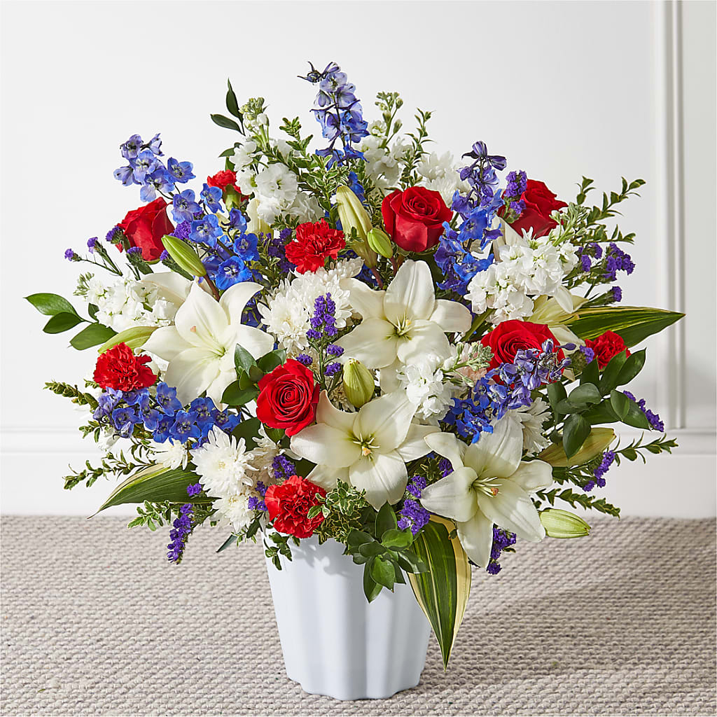 Consoled Floor Basket – San Diego Finest Florist, San Diego CA