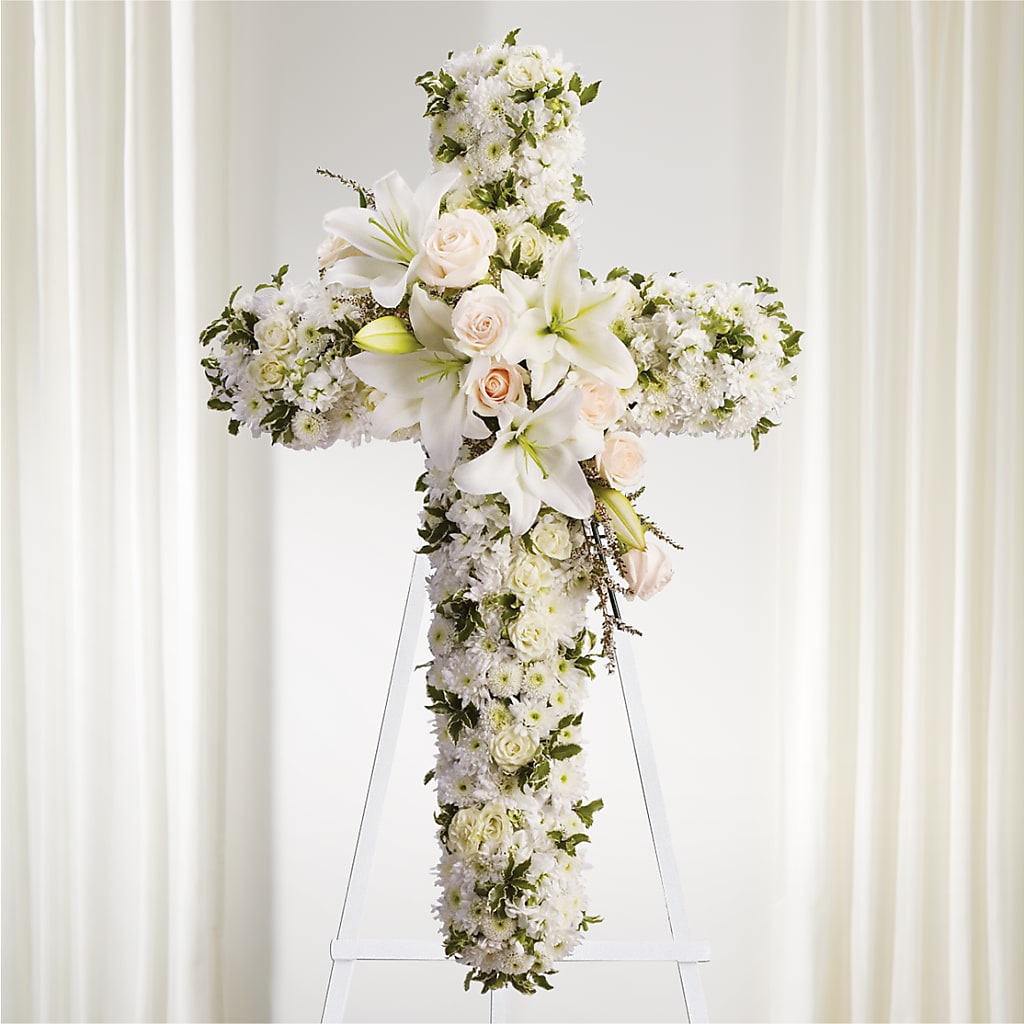 Spiritual Guidance Standing Spray – San Diego Finest Florist, San Diego CA