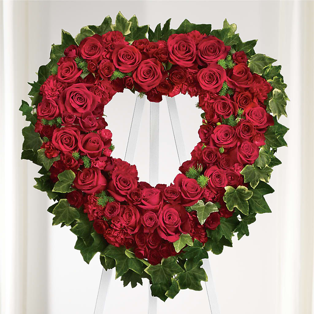 Wholehearted Standing Spray – San Diego Finest Florist, San Diego CA