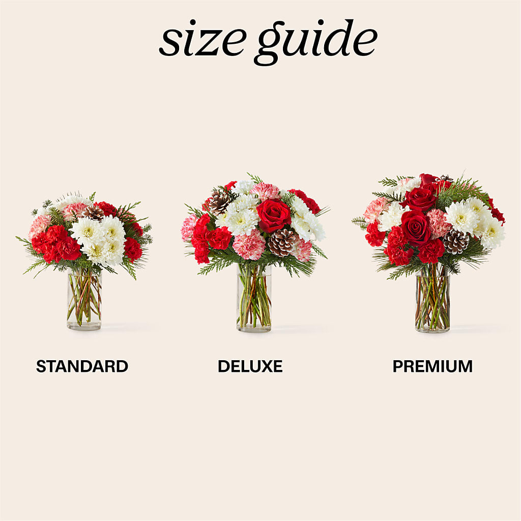 Candy Cane Lane Bouquet – San Diego Finest Florist, San Diego CA