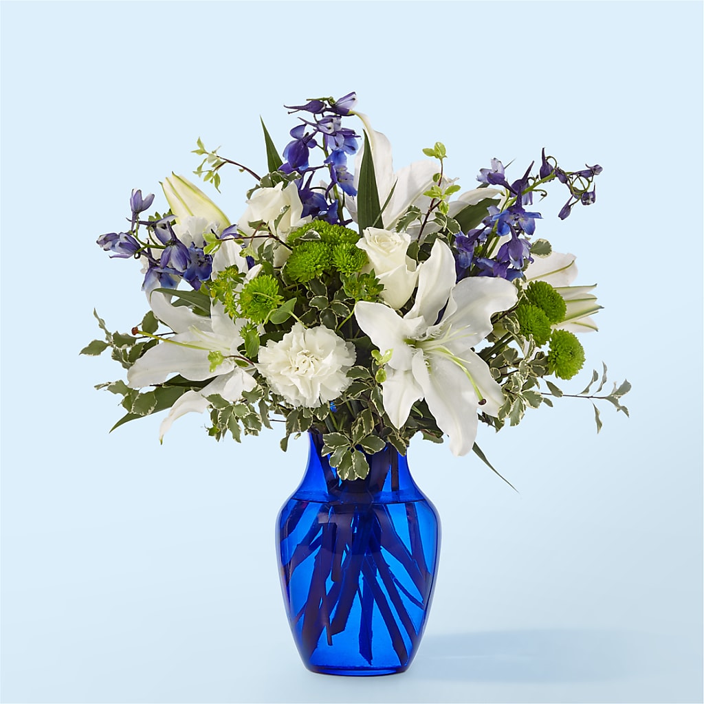 Santorini Bouquet – San Diego Finest Florist, San Diego CA