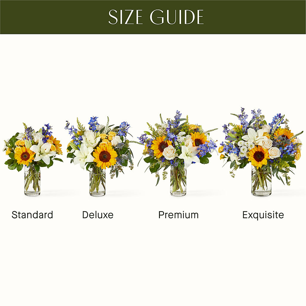 Wonderfully Sunny Bouquet – San Diego Finest Florist, San Diego CA