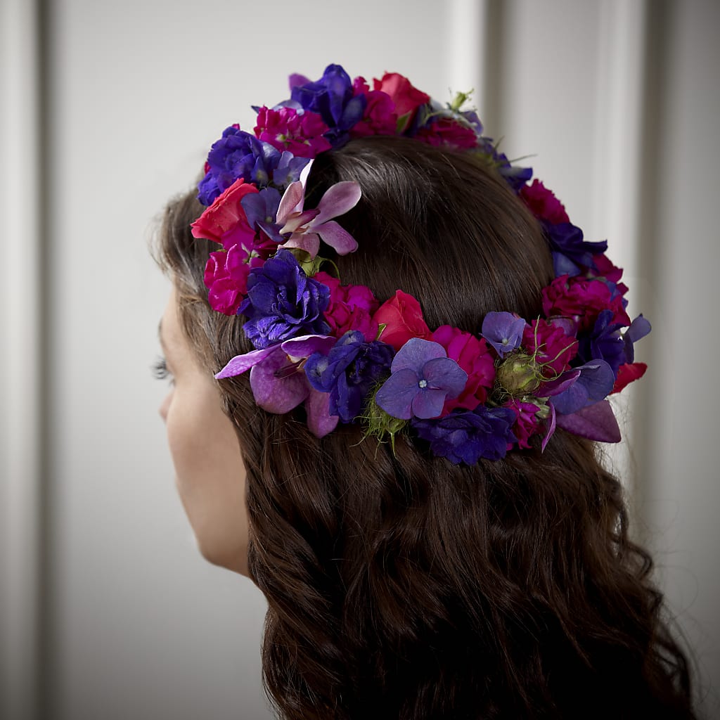 Butterfly Kisses Hair Decor – San Diego Finest Florist, San Diego CA