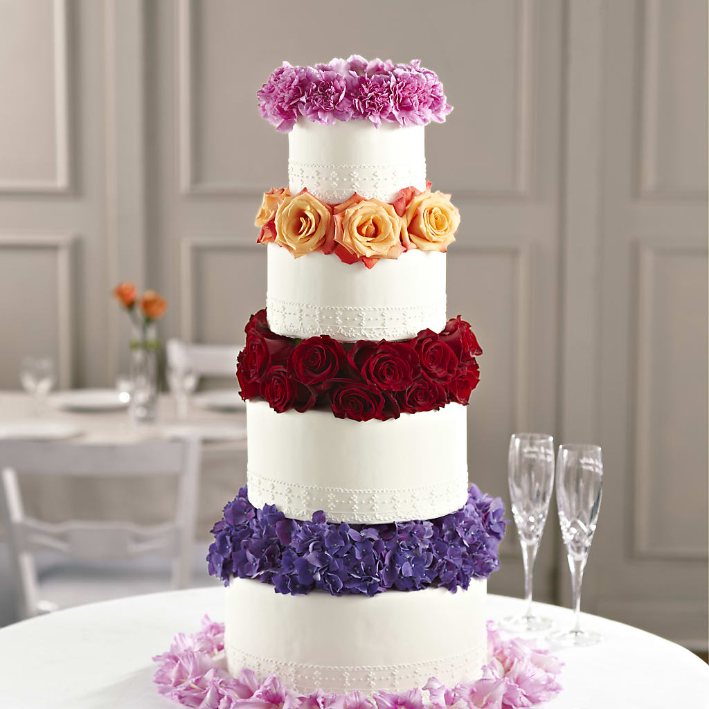 Infinite Love Cake Décor – San Diego Finest Florist, San Diego CA