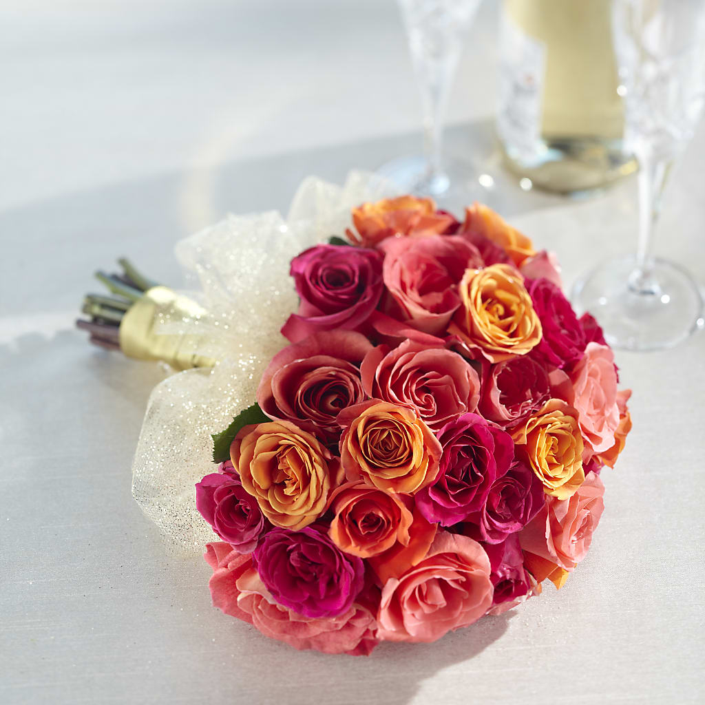 Sweet Roses Bouquet – San Diego Finest Florist, San Diego CA