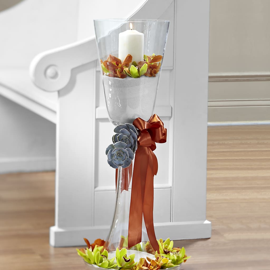 Matrimony Pew Decor – San Diego Finest Florist, San Diego CA