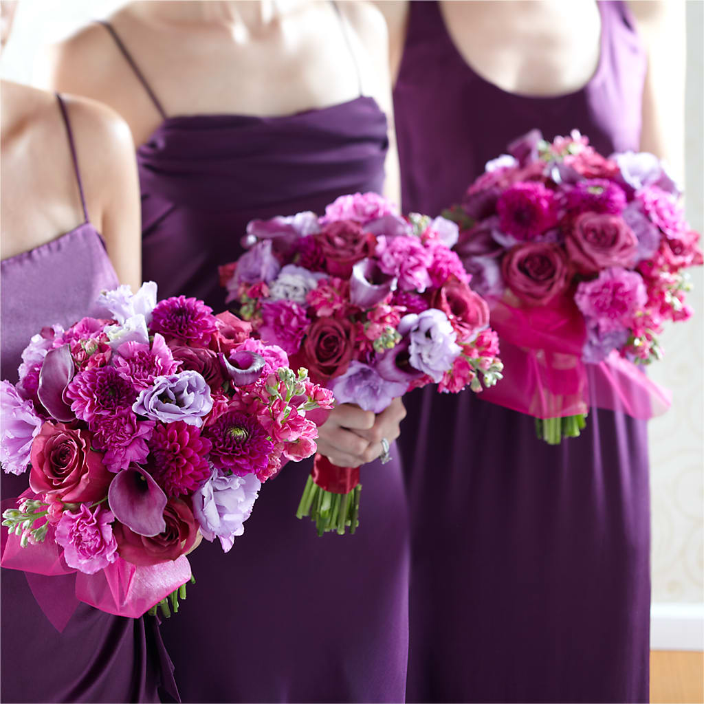 Bridesmaid's Garden Bouquet – San Diego Finest Florist, San Diego CA