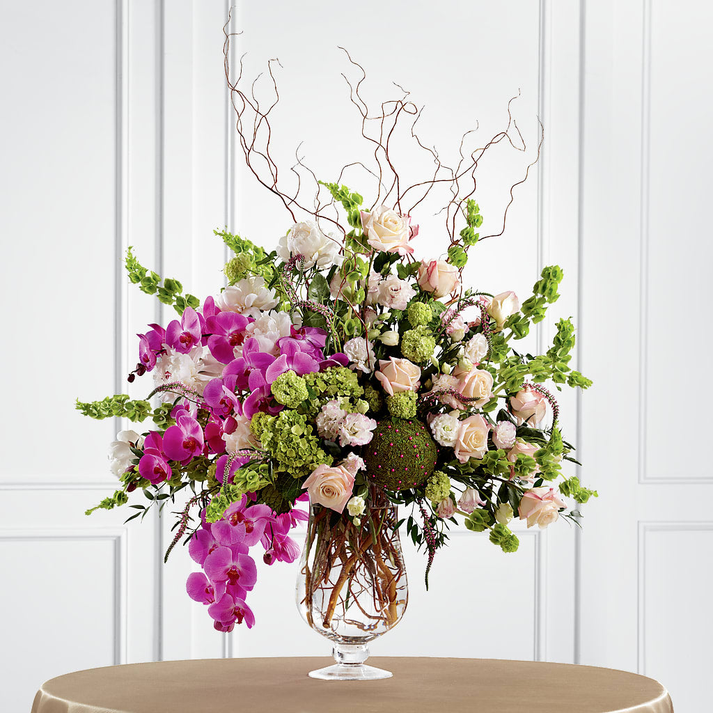 Soft Sophistication Arrangement – San Diego Finest Florist, San Diego CA