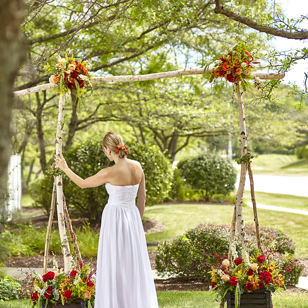 Arbor of Love Archway – San Diego Finest Florist, San Diego CA