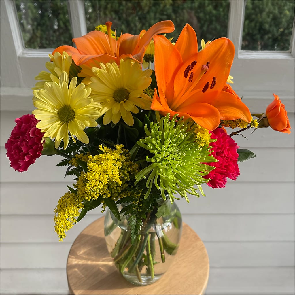Bold & Bright – A Florist Original –  San Diego Finest Florist, San Diego CA