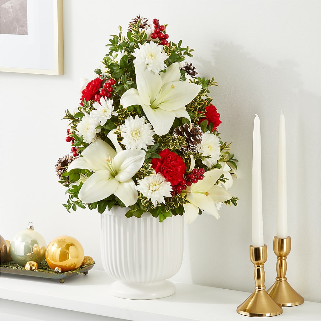 Festive Moments Tree –  San Diego Finest Florist, San Diego CA