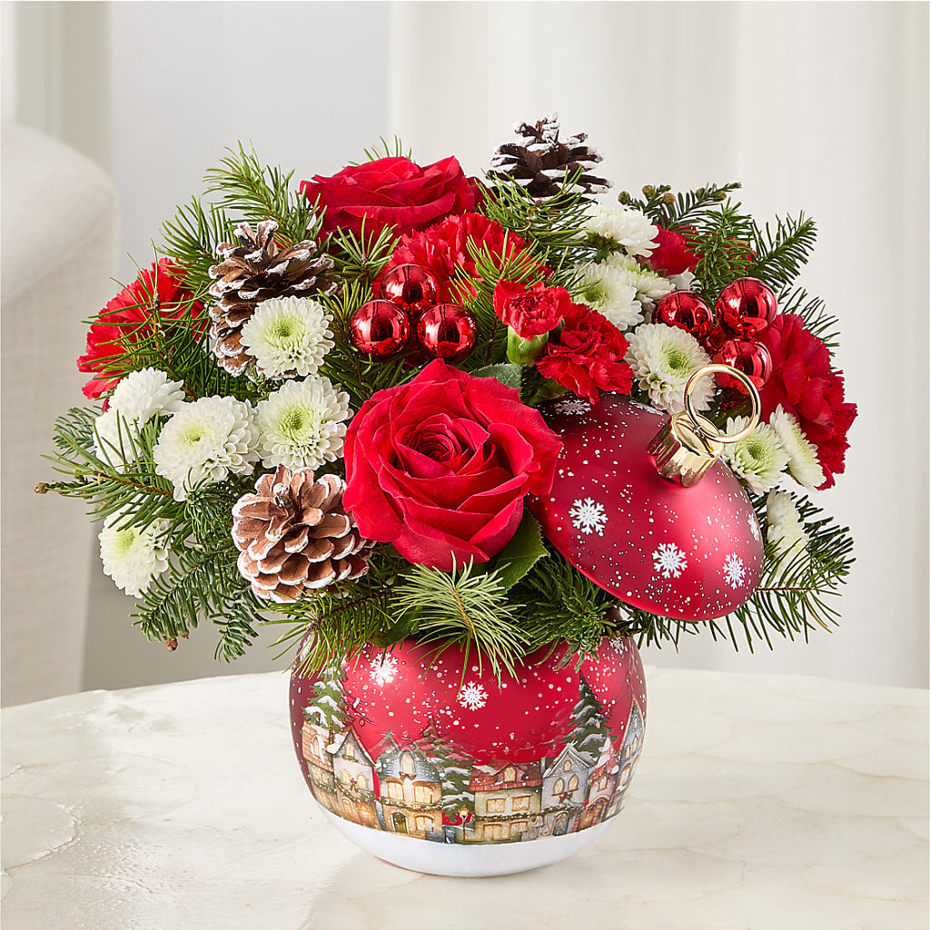 Christmas Carols Ornament –  San Diego Finest Florist, San Diego CA
